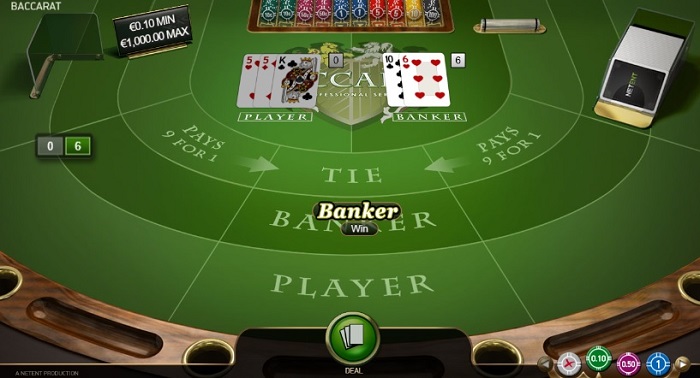 NetEnt Baccarat