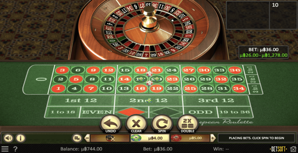 BC.Game European Roulette