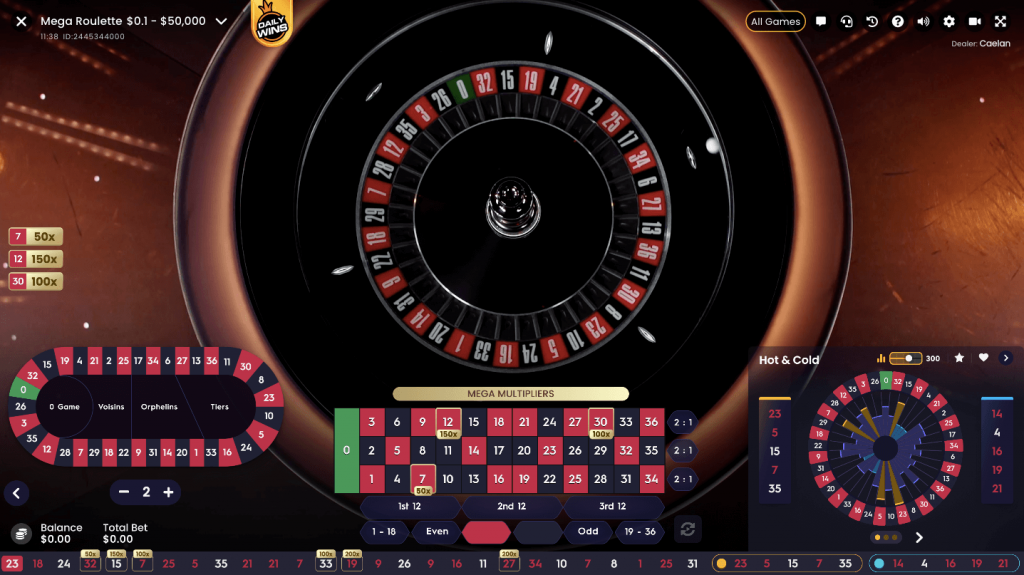 BC.Game Live Roulette