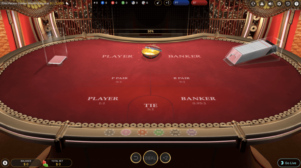 Cloudbet Casino Baccarat