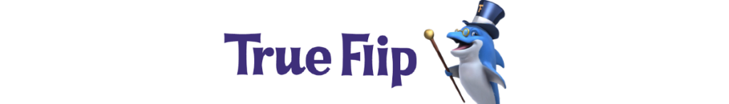 true flip casino banner