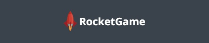 rocket game logo