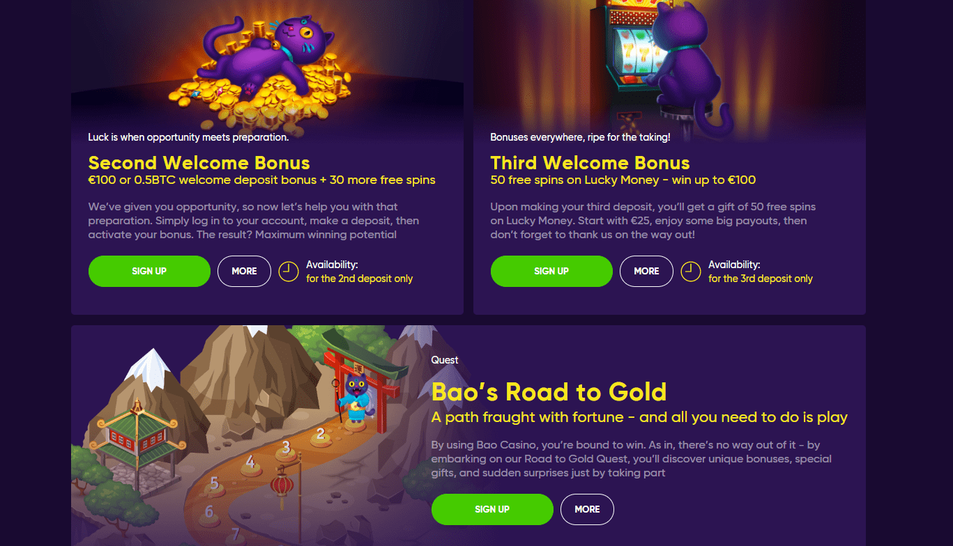 bao casino promotions