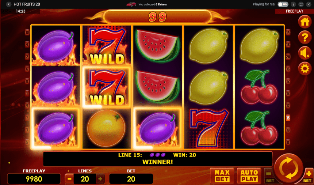 como jogar o jogo fruit slots