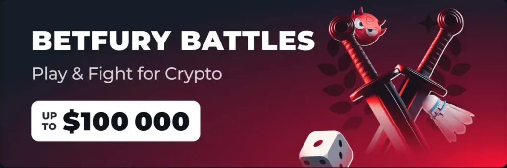 Betfury battles