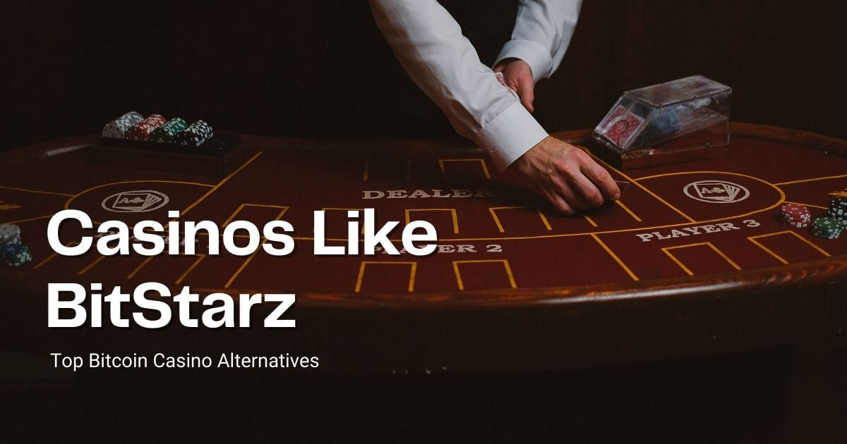 Casinos Like Bitstarz header image