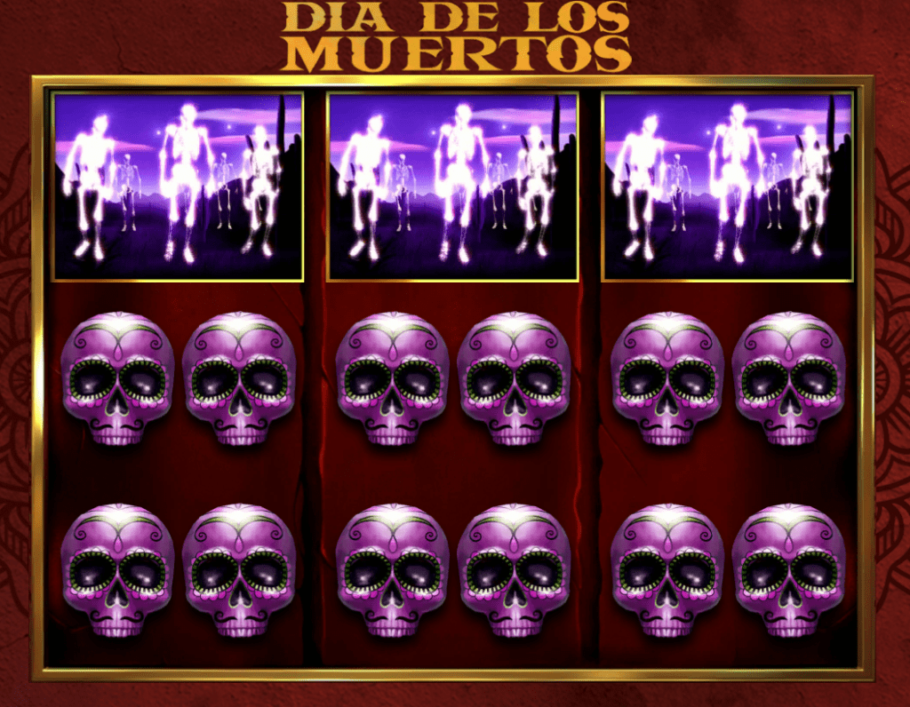 Dia de los Muertos slot machine