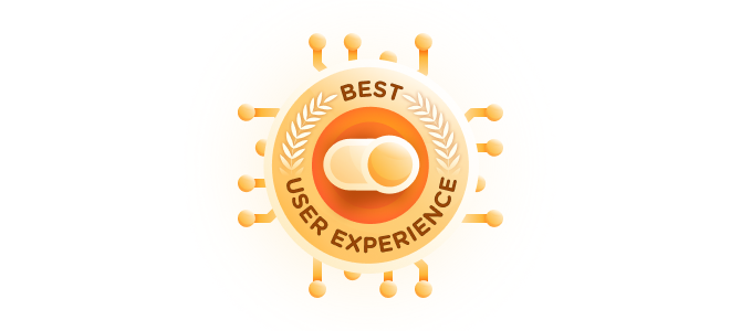 Best User Experience - Blockchain Casino Awards