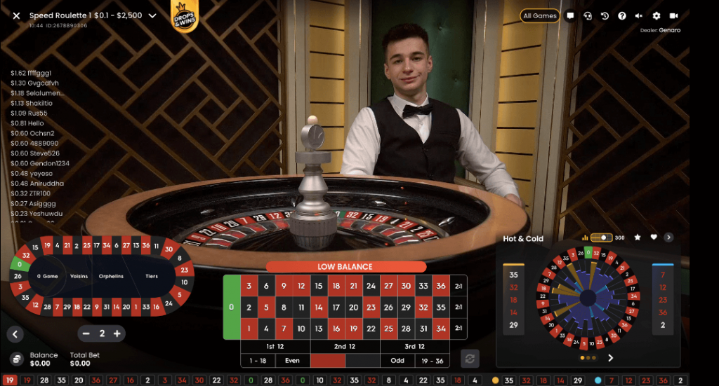 Metaspins Bitcoin Roulette