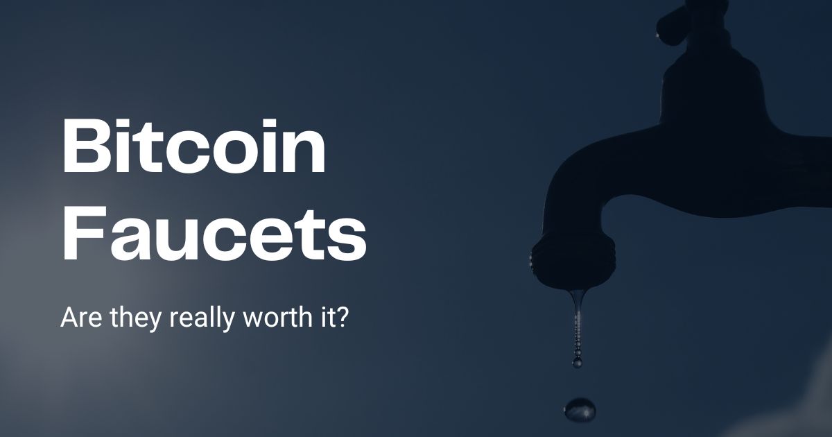 Bitcoin faucets featured image