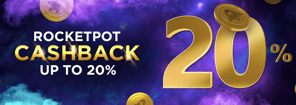 rocketpot cashback