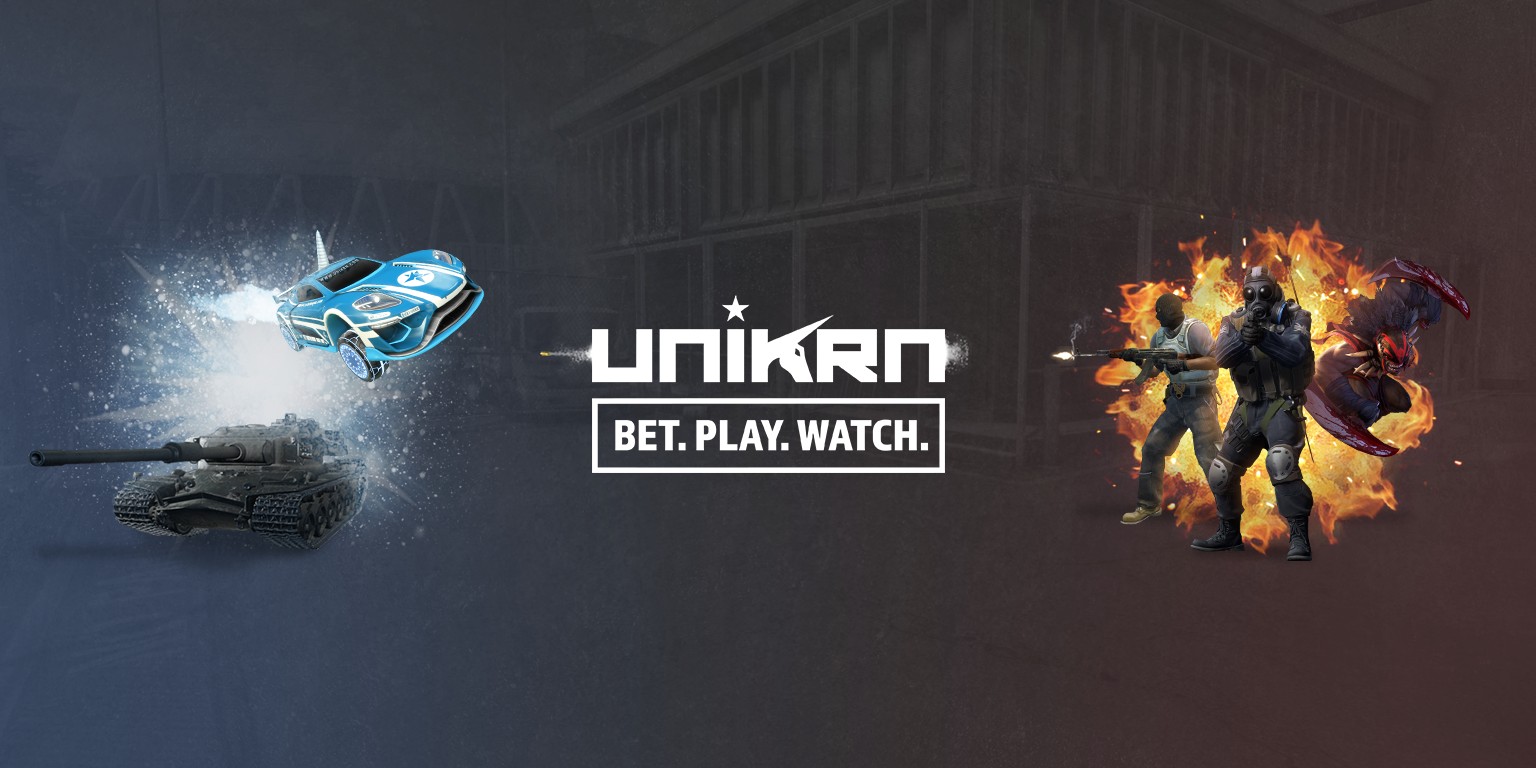 Unikrn eSports Banner