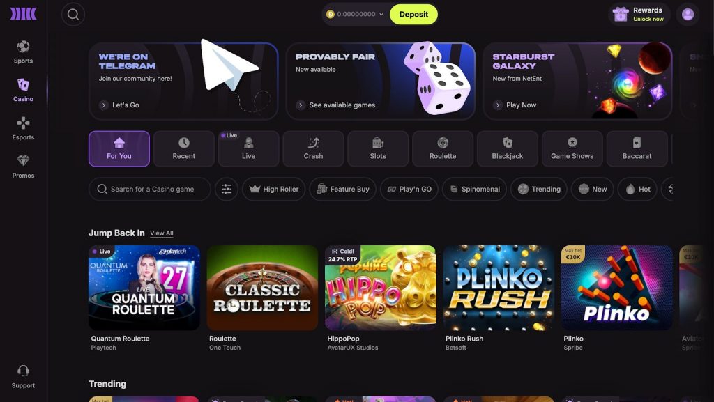 cloudbet doge casino new