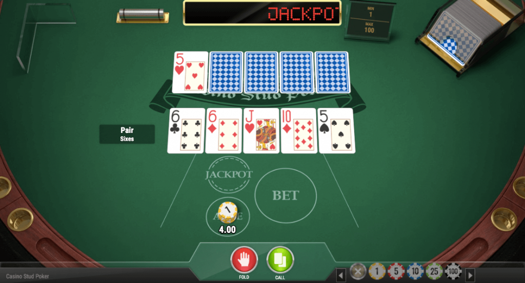 Stake Casino Stud Poker