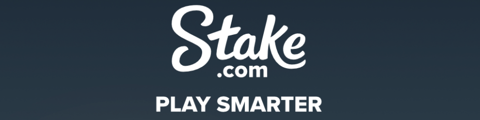 Stake Casino's Play Smarter Logo