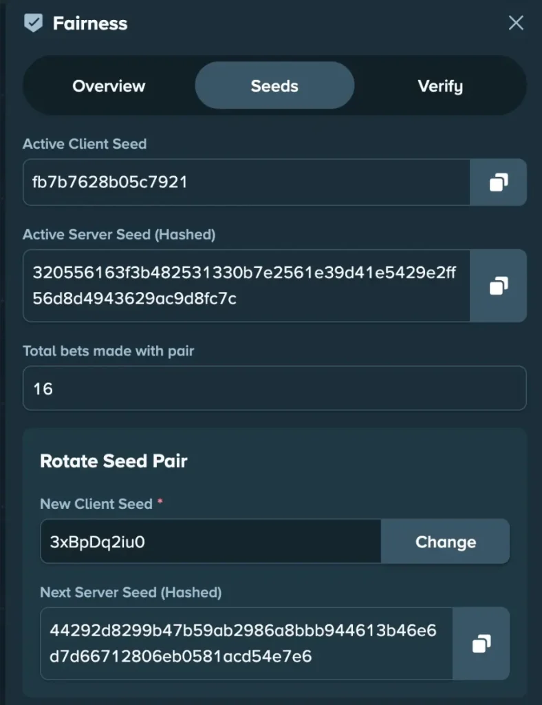 stake provable fairness