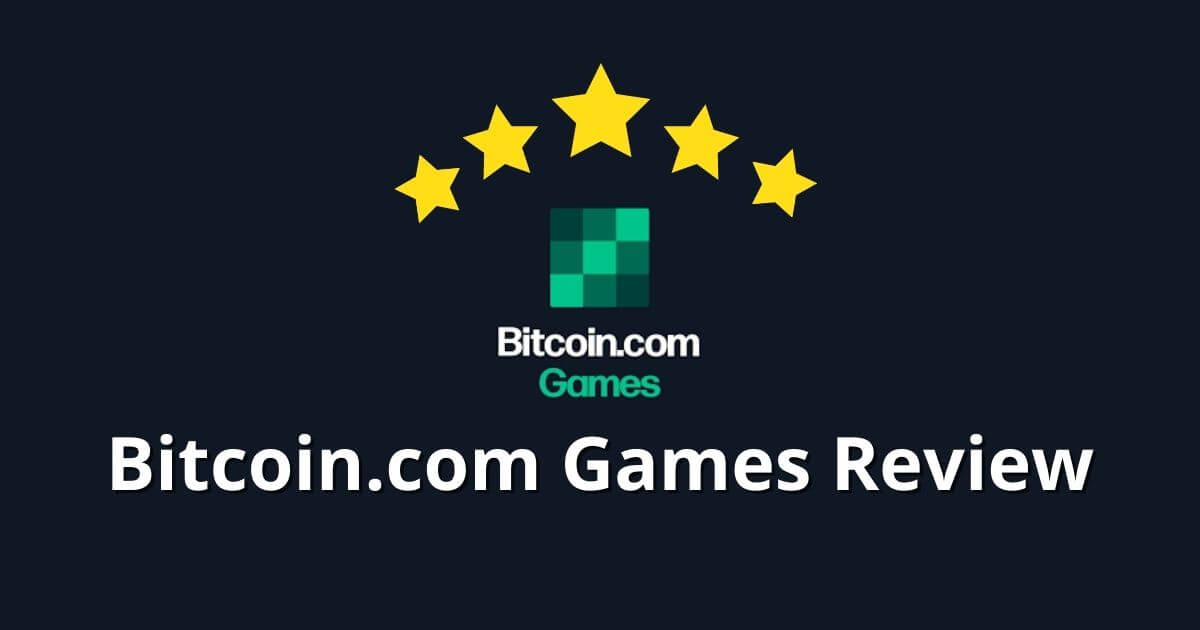 Bitcoin.com Games
