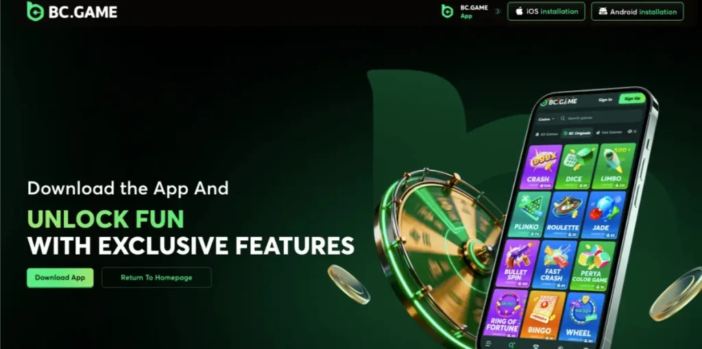 aplicación de juegos de apuestas