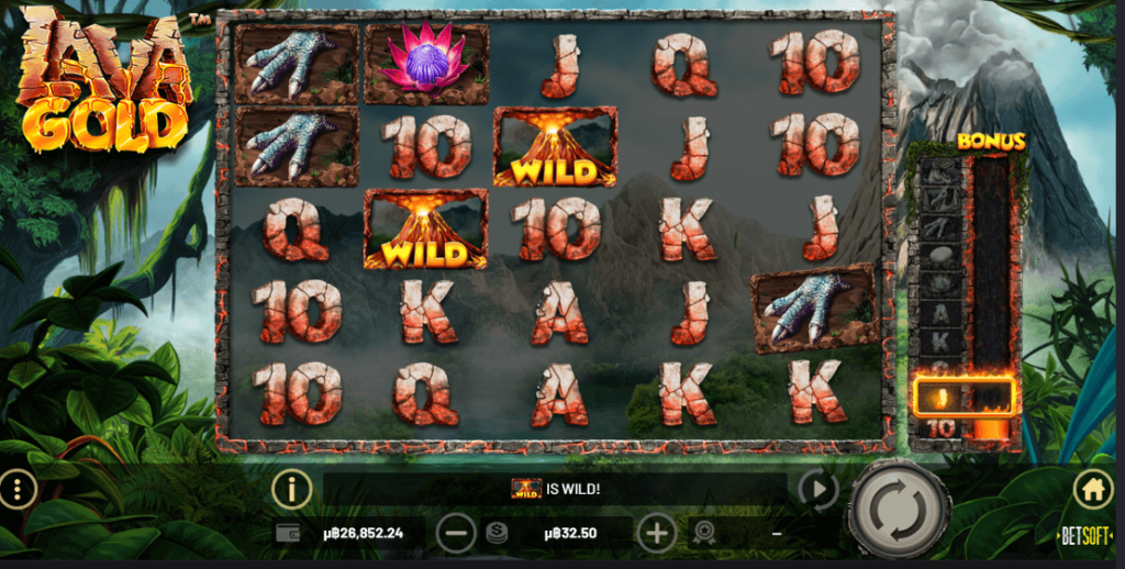 Lava Gold Slots BC.Game