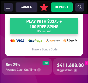 BitStarz app withdrawal times