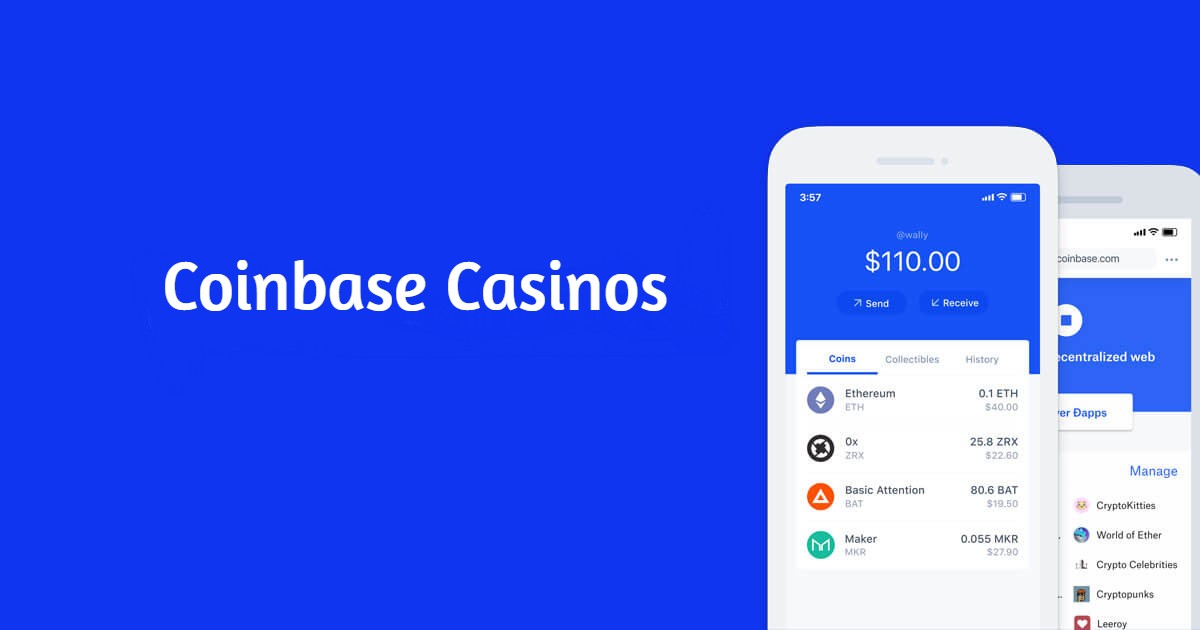 Coinbase Casinos | Can Coinbase be Used for Gambling?