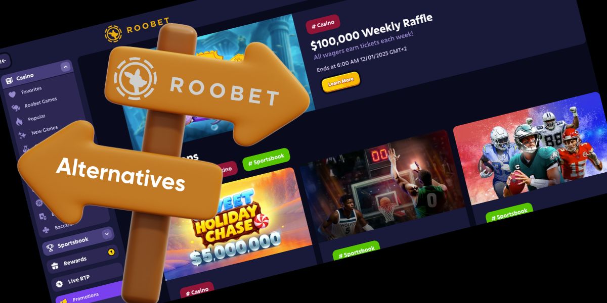 5 sites like Roobet (and better) that we love in 2025