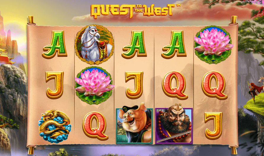 Betsoft Quest West Screenshot