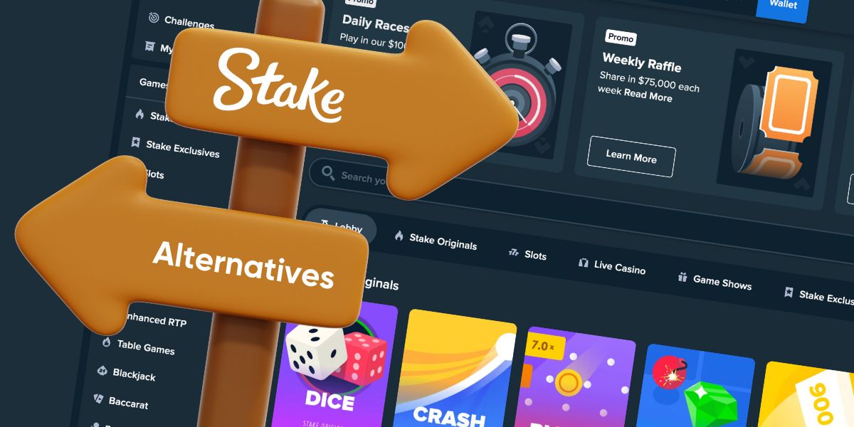 Stake alternative: The top Stake casino alternatives in 2025