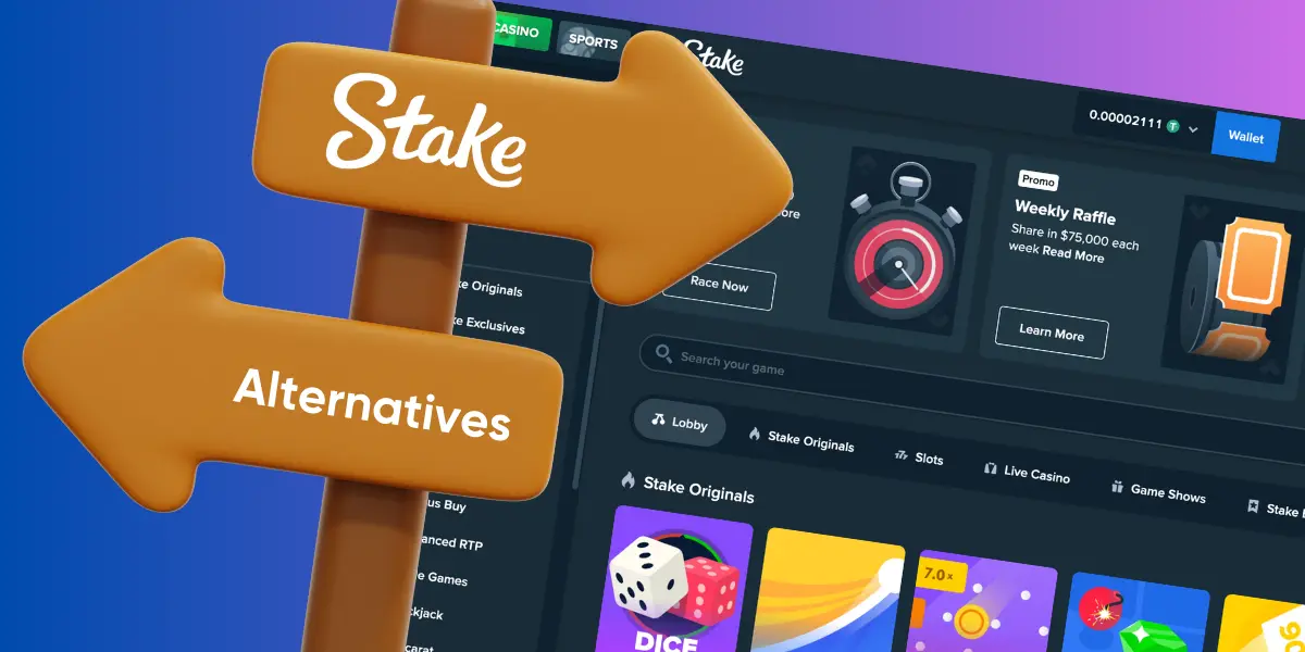 Stake Alternative: Our Top Stake Casino Alternatives of the Year