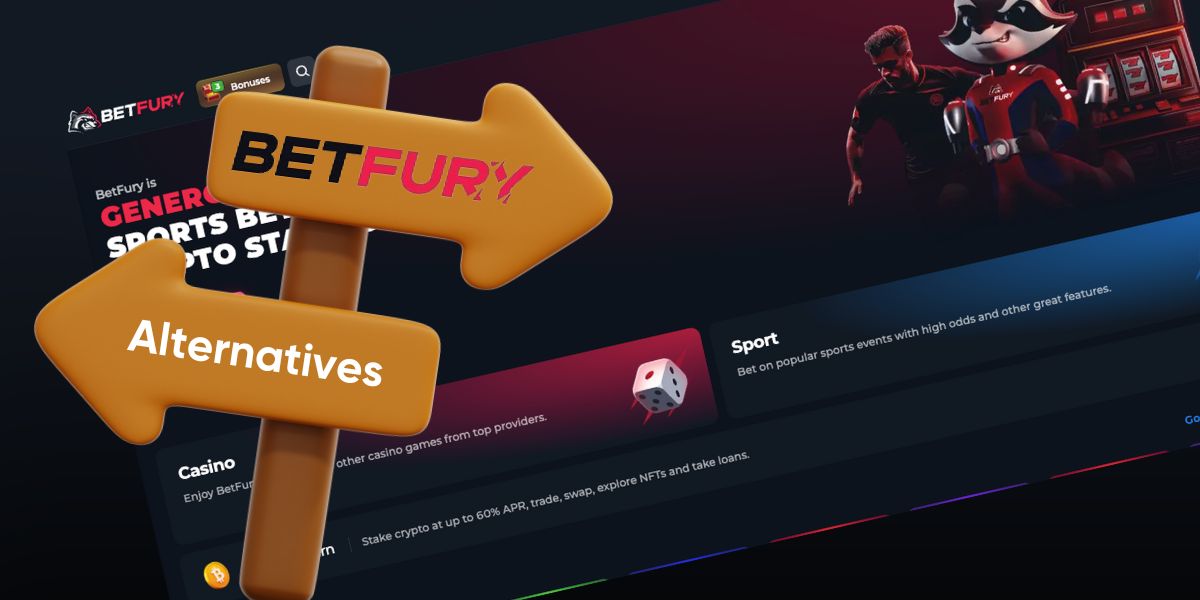 Casinos like BetFury: The 5 best Betfury alternatives