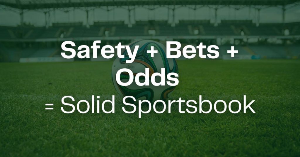 How to Choose a sportsbook informative image