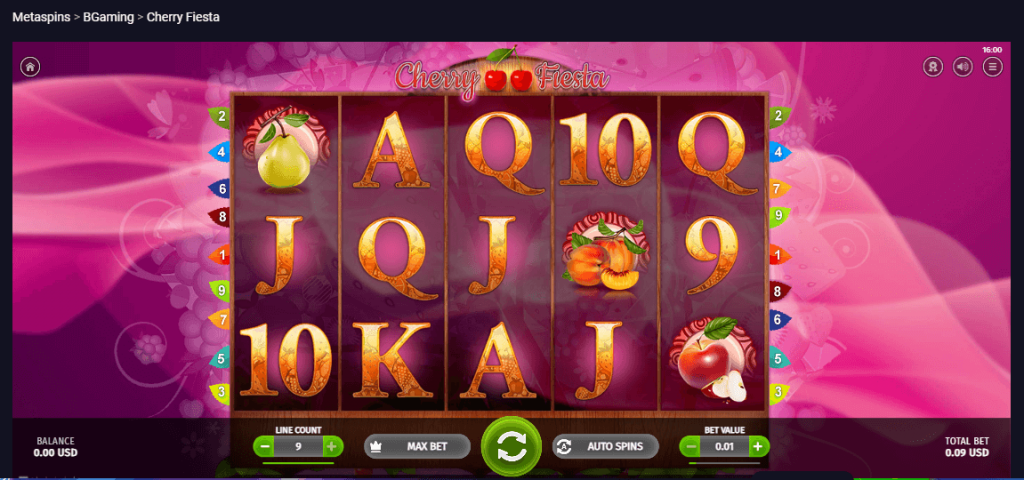 Cherry Fiesta Slot screenshot