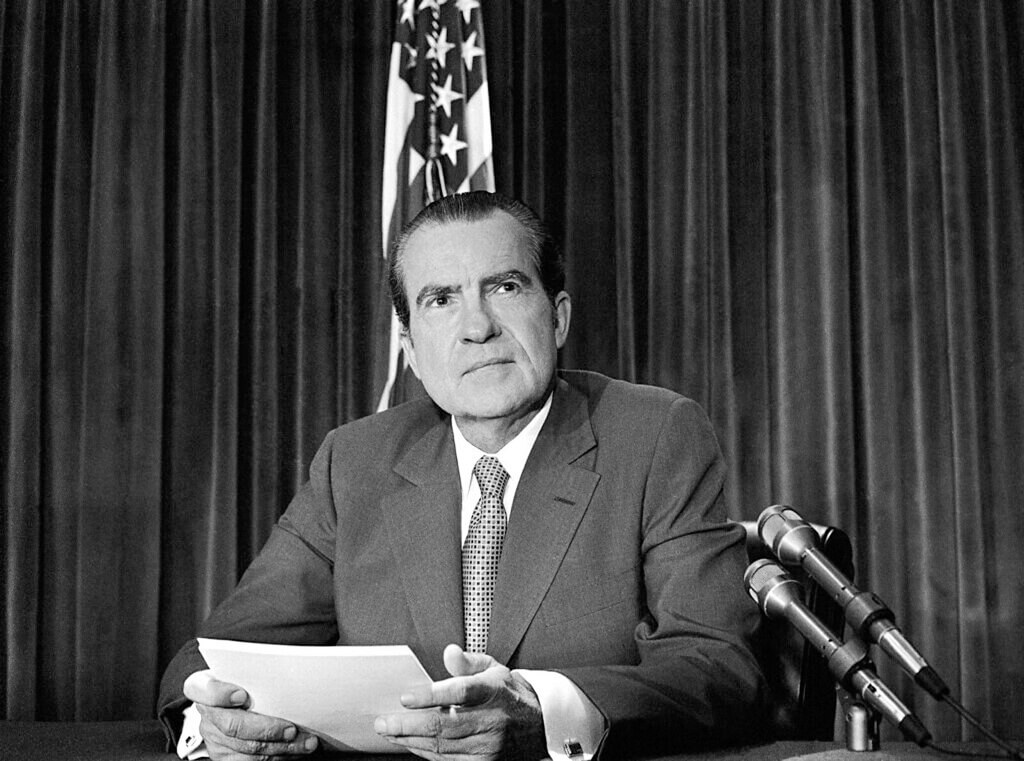 Richard Nixon portrait