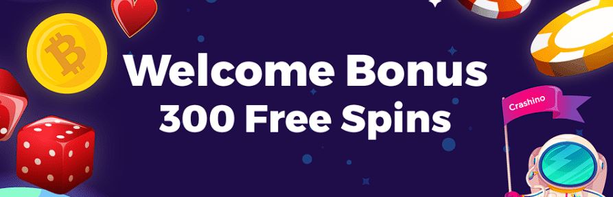 crashino free spins bonus