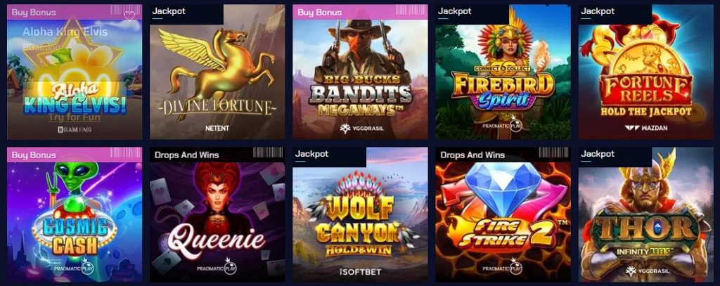 justbit casino jackpot slots