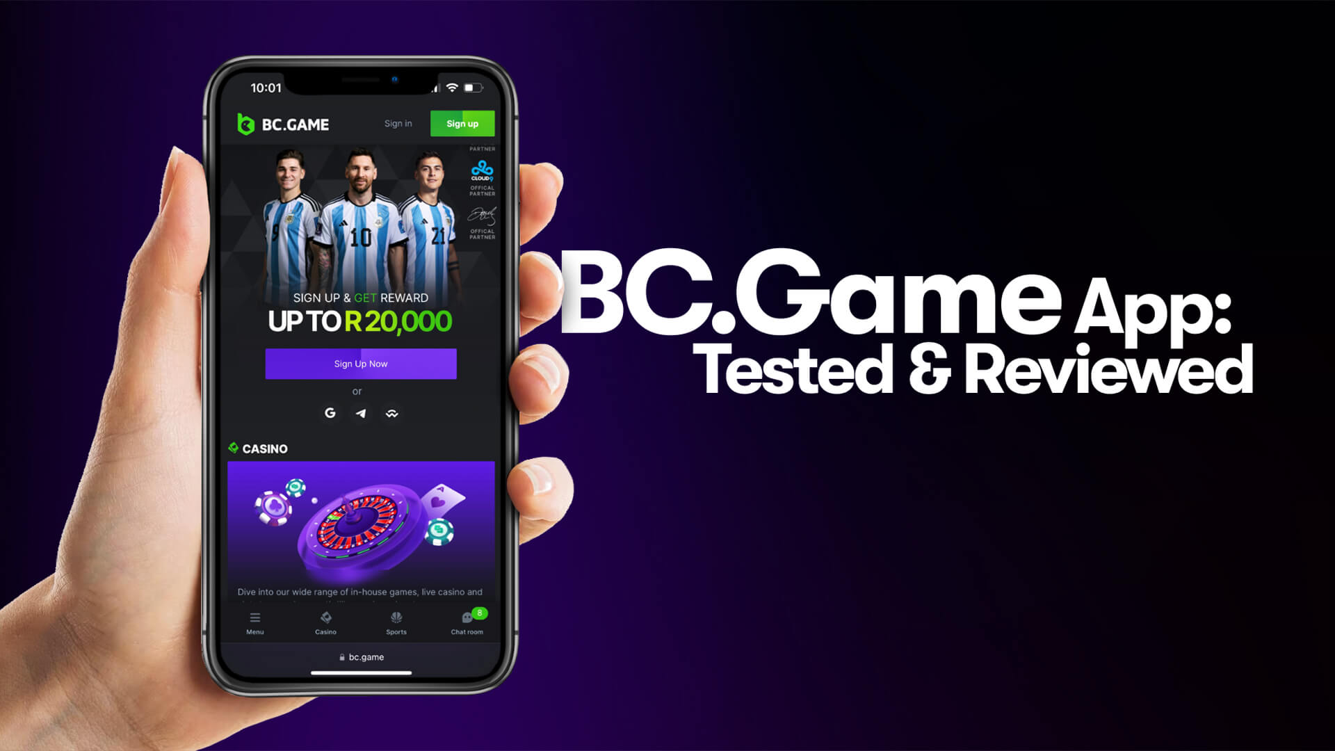 Is There a BC.Game App in 2023? Yes - We Tested It