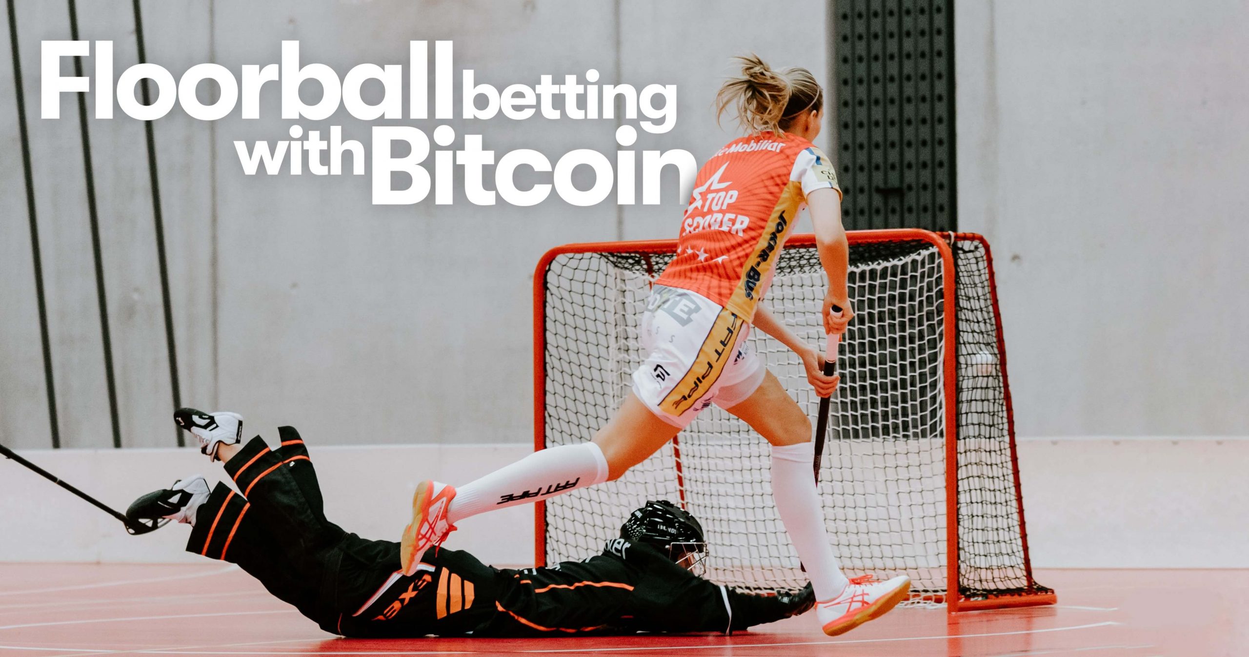 Floorball betting with Bitcoin