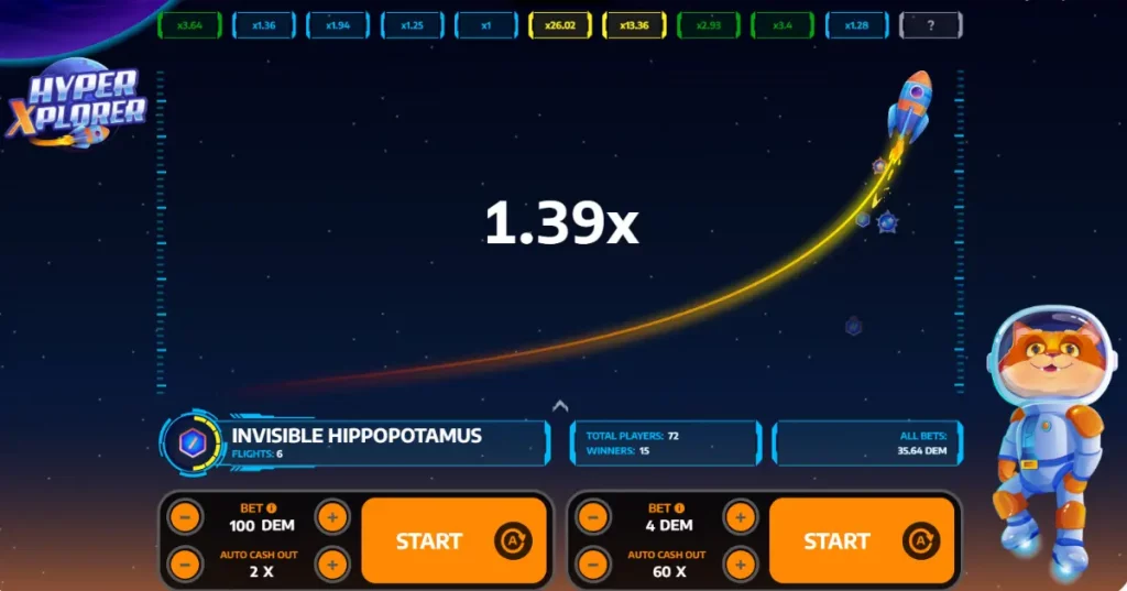 hyper explorer by mancala gaming