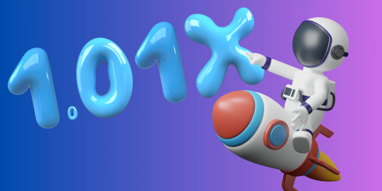 We’ve Cashed Out At 1.01X in 1000 Rounds Of Crash. Here's What Happened!