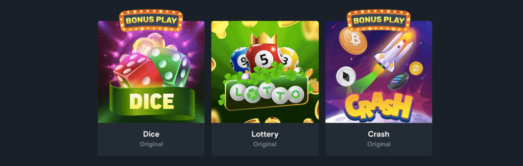 Moonbet Original Games