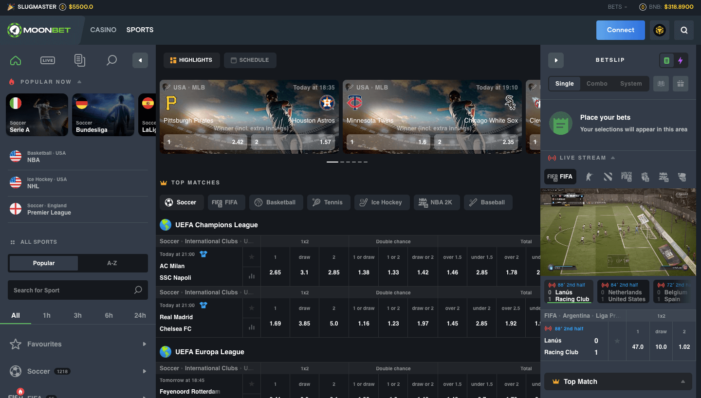 Moonbet Sportsbook