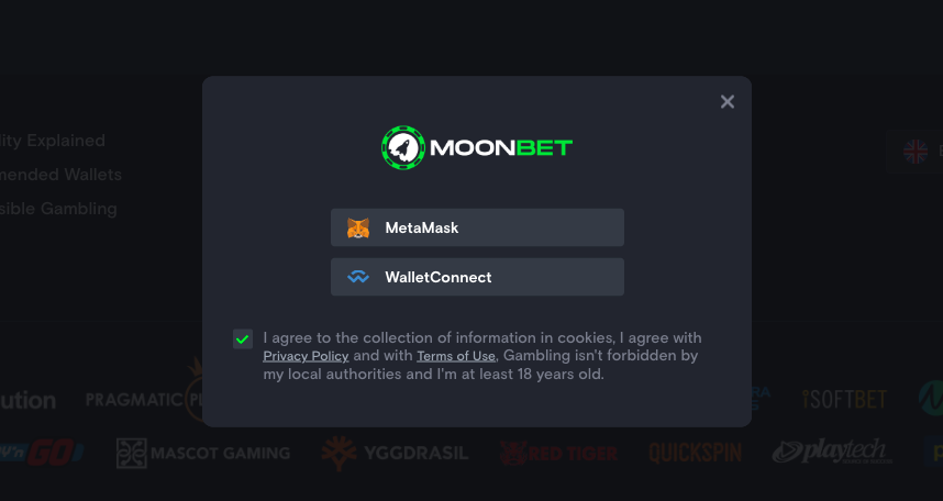 Moonbet Wallet