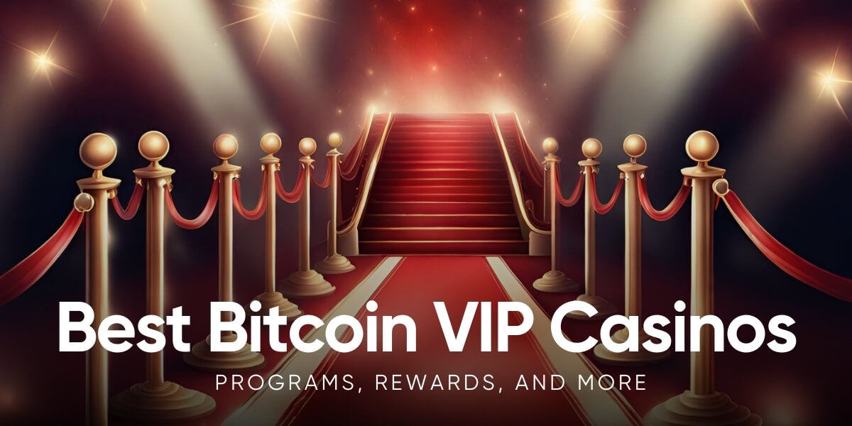 Best Bitcoin VIP Casino Programs (2024)