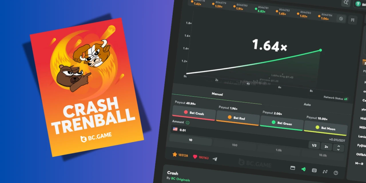 Trenball Crash by BC Originals: How-to-Play & Strategy Guide
