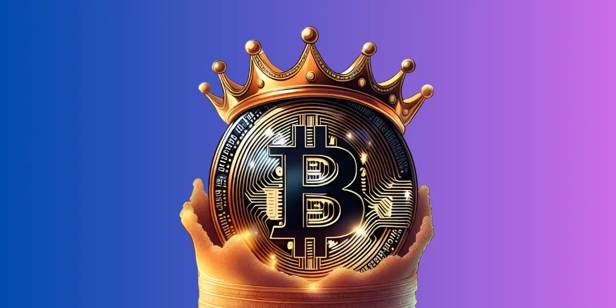 bitcoin king of crypto gambling featured