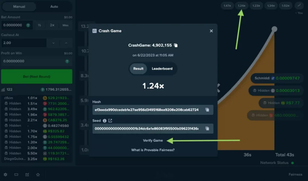 staek verification tool