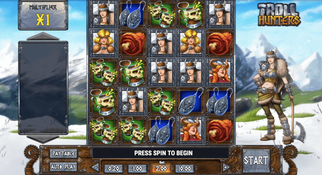 Troll Hunters Slot Game