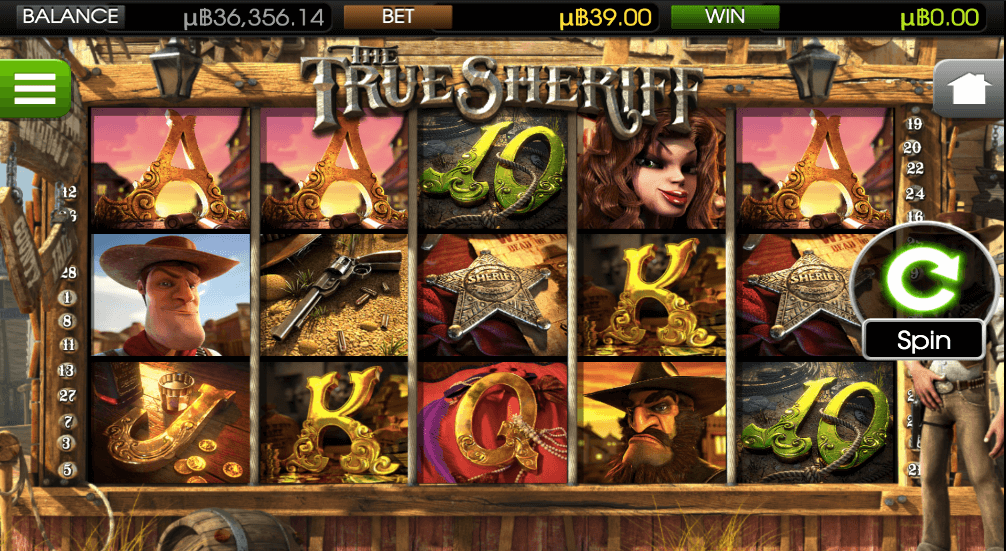 True Sheriff Slot Game