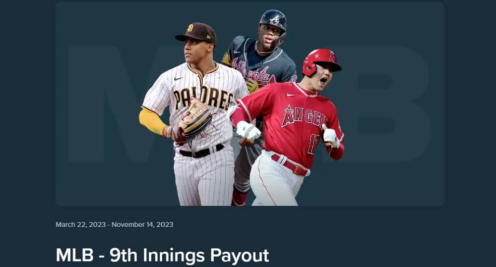9th inning payout promotion at Stake