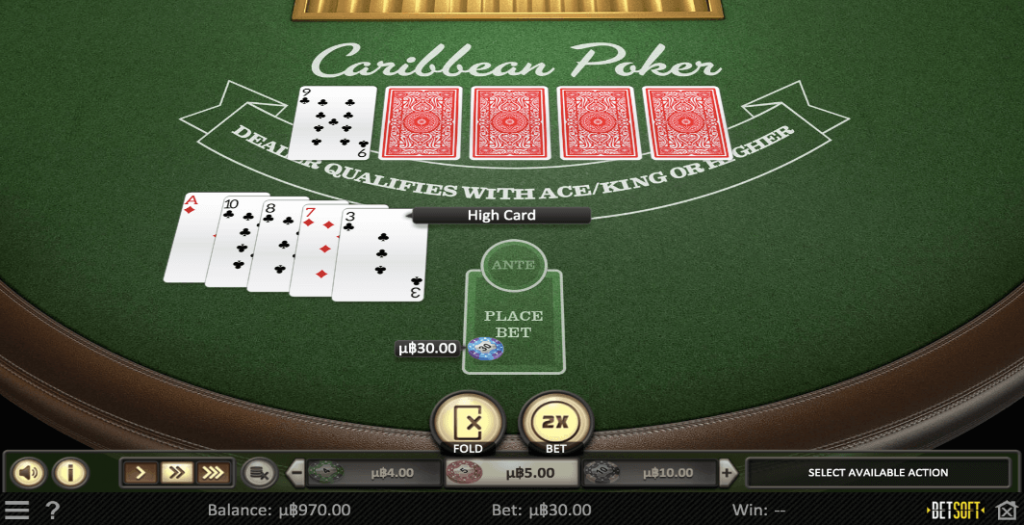 BC.Game Video Poker Betsoft